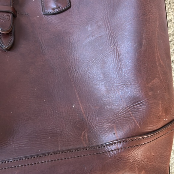 Ralph Lauren leather tote - Picture 4 of 7